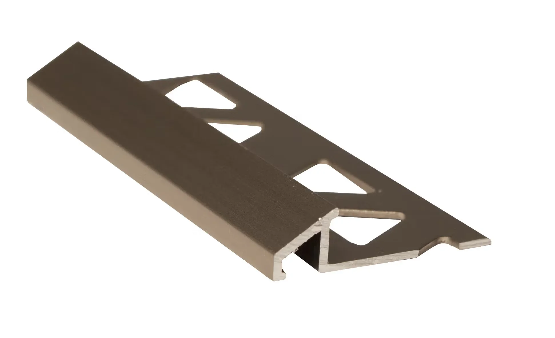 Prova - Ceramic Reducer, Satin Titanium - 3/8" x 8'