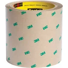 3M Double-Coated Tape, 24 mm (1") W x 55 m (180') L, 0.5 mils Thick