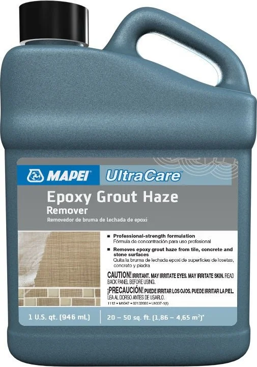 Mapei UltraCare Epoxy Grout Haze Remover - 946 mL