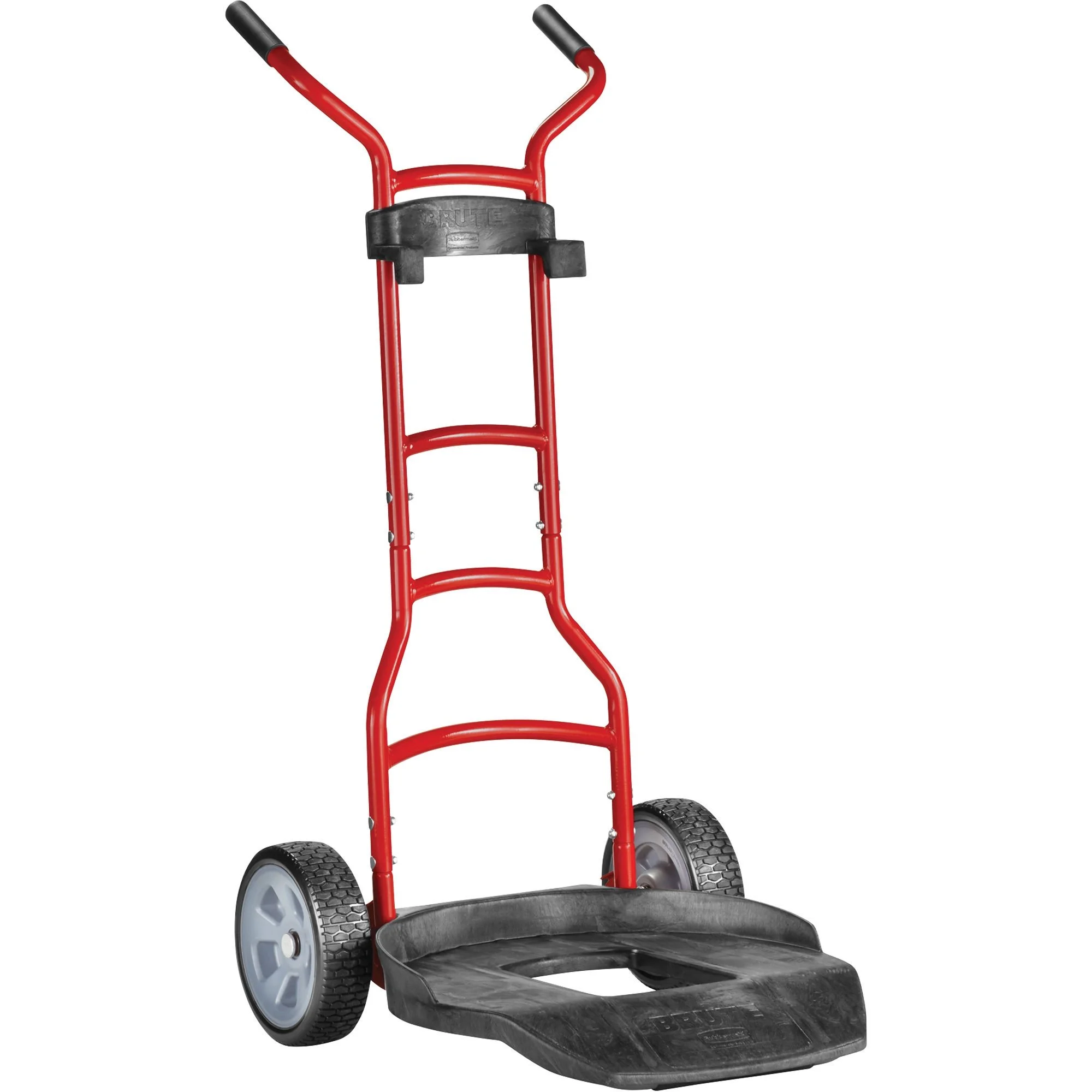 Rubbermaid Brute® Construction & Landscape Dolly, Polyethylene, Black, Fits: 26-1/4" Dia.