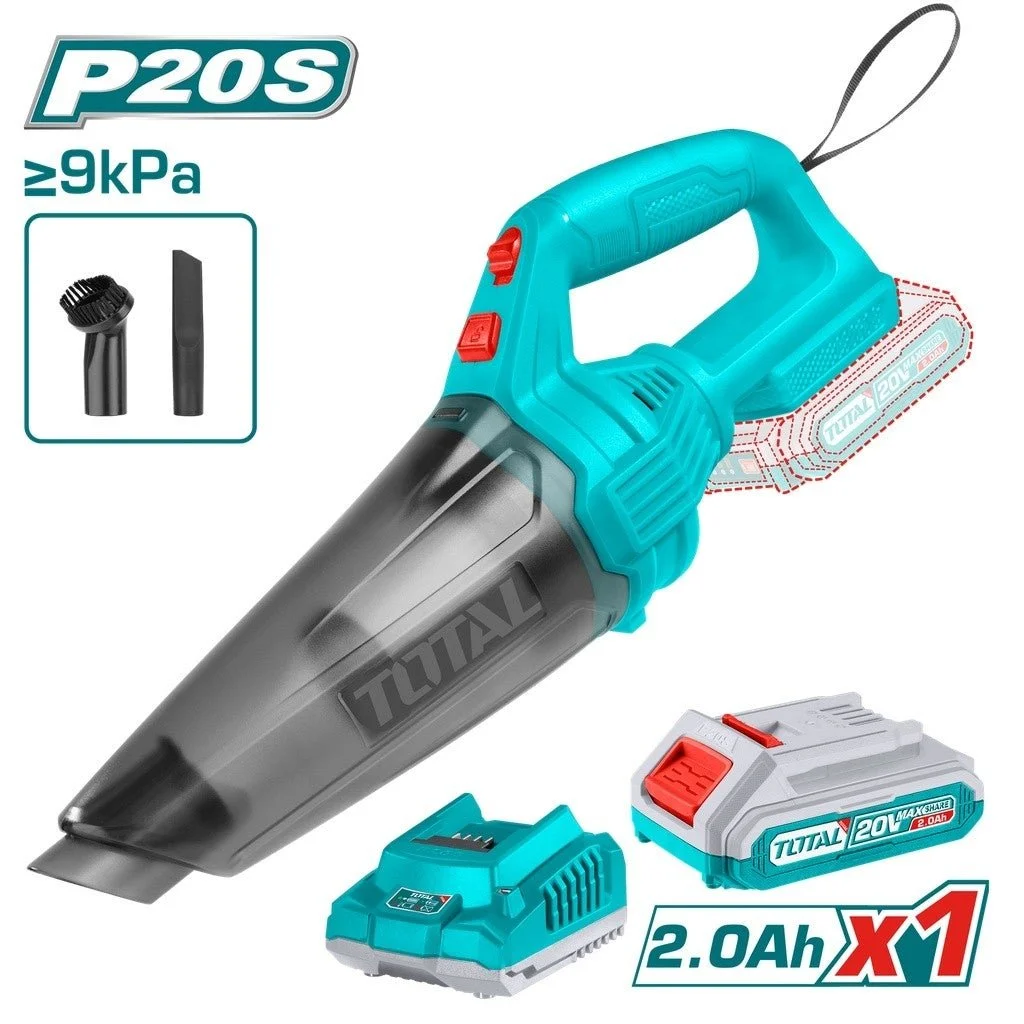 [TVLI20126] 20V Cordless Vacuum Cleaner (1Battery+1Charger)