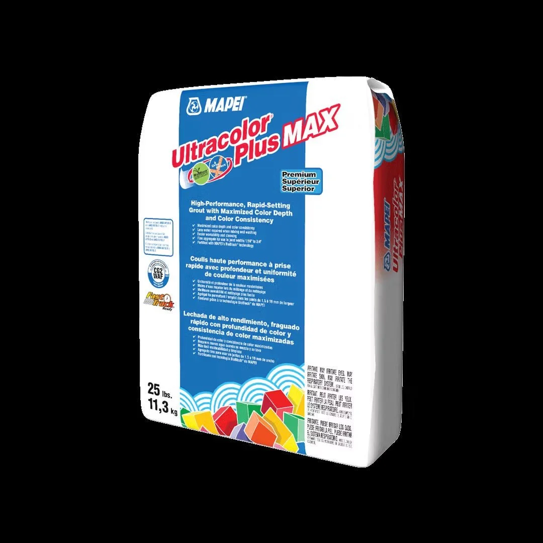 Mapei - Grout Ultracolor Plus Max #118 Jet Black 25 lb