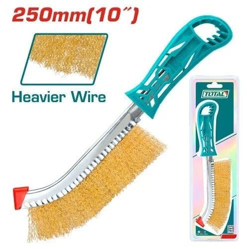 Total tools [THT92102] 10" Wire brusher