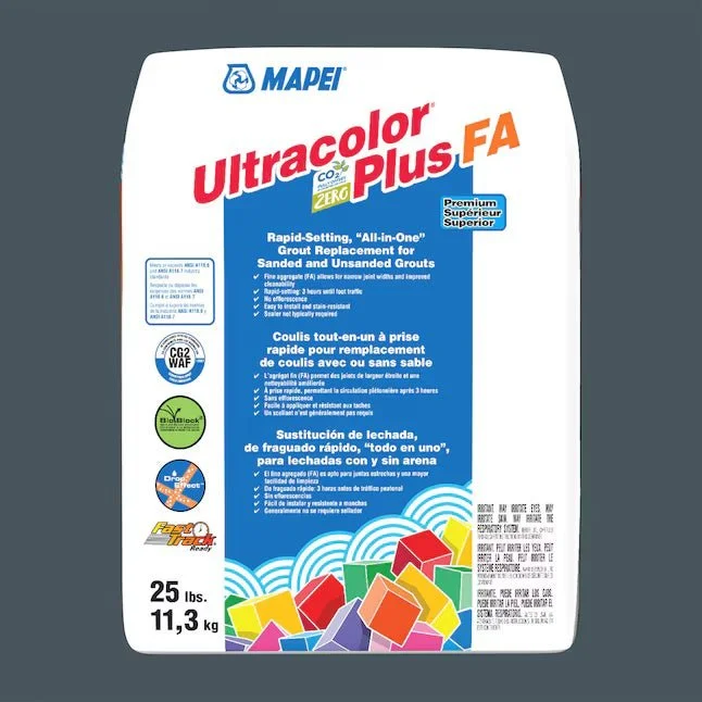 Mapei - Grout Ultracolor Plus FA #5232 Night Sky 25 lb