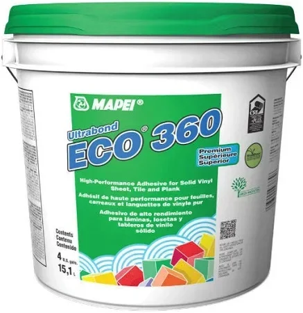 Mapei - Ultrabond ECO 360 Premium High-Performance Adhesive - 15.1 L