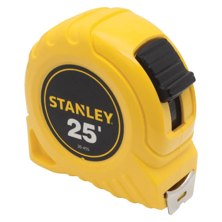 Stanley 25” Measuring Tape