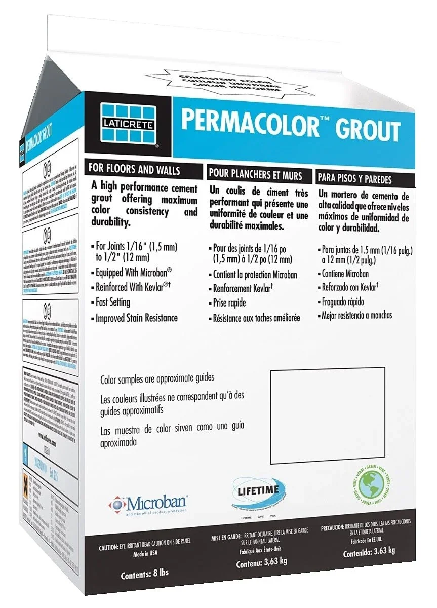 Laticrete - Permacolor Grout #59 Espresso 8 lb