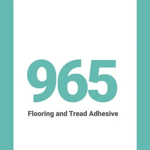 Tarkett - 965 Flooring and Tread Adhesive - 4 gal (Pail)