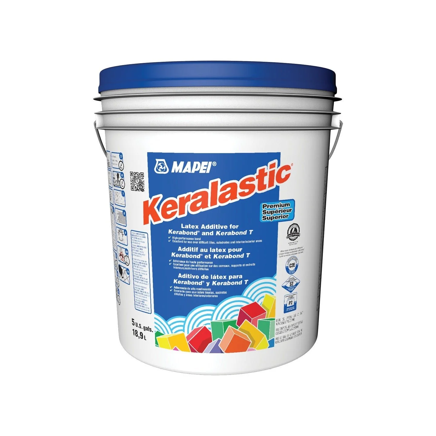 Mapei - Keralastic Latex Additive for Kerabond - 18.9 L