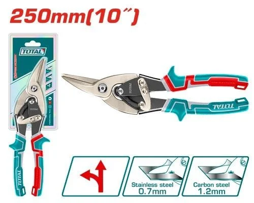 Total tools [THT521106] 10" Left Aviation snip