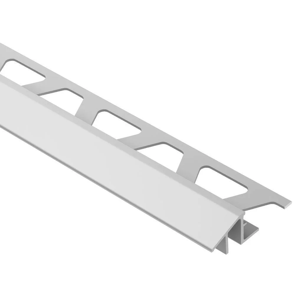 Schluter - RENO-TK Reducer Profile - Aluminum Anodized Matte 1/2" (12.5 mm) x 8' 2-1/2"