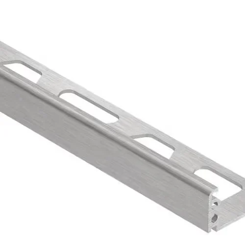 Schluter - JOLLY Wall Tile Edging Trim Aluminum Chrome Polished 1/2" (12.5 mm) x 8' 2-1/2"