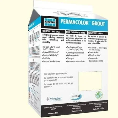 Laticrete - Permacolor Grout #85 Almond 8 lb