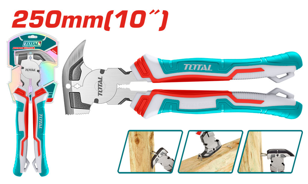 Total tools [THT210102] 10" Fencing pliers