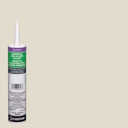 Custom Building Products - Silicone Sealant #11 Snow White 300 ml
