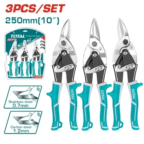 Total tools [THT520106K] 10" Aviation snip set
