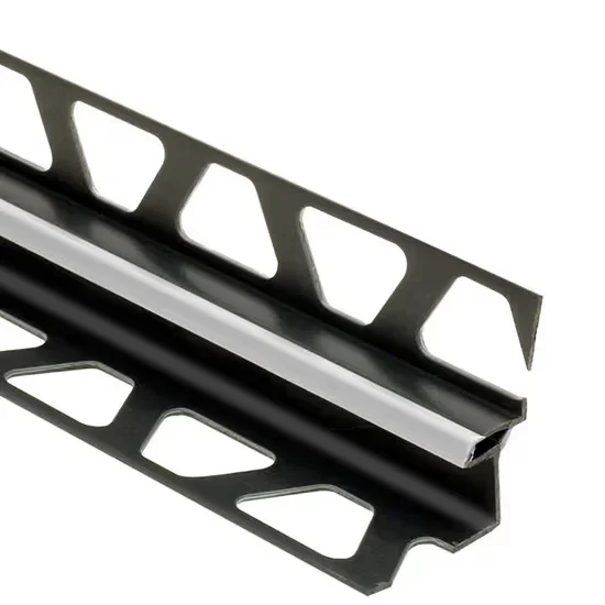 Schluter - DILEX-EKE Movement Joint for Wall Corner - PVC Plastic Classic Grey 7/16" x 3/8" x 8' 2-1/2"