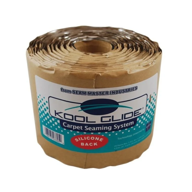 Traxx - Kool Glide Silicone Coated Premium Seam Tape, 4.5" x 66'