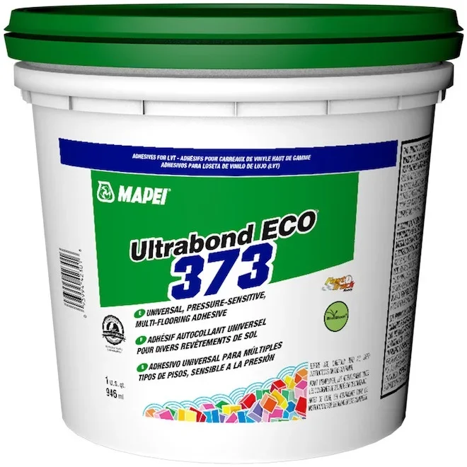Mapei - Ultrabond ECO 373 Universal Pressure-Sensitive Multi-Flooring Adhesive - 946 mL
