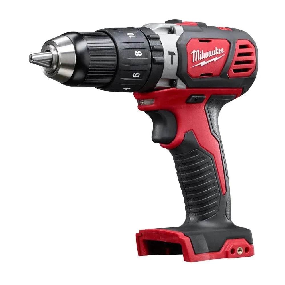 Milwaukee Tool M18 18V Model #2607-20 Cordless Compact 1/2-inch Hammer Drill/Driver (Tool Only)