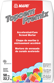 Mapei - Topcem Premix Accelerated-Cure Screed Mortar 22.7 kg
