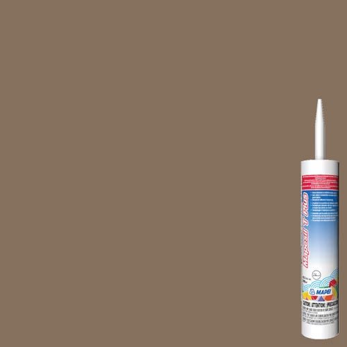 Mapei - Mapesil T Plus Silicone Sealant #5042 Mocha 299 ml