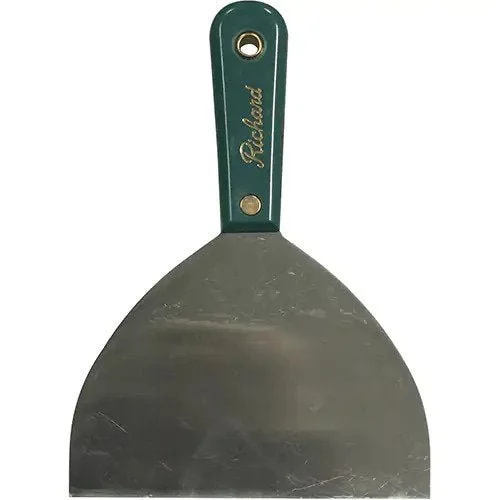 Flexible Taping Knives, 6", Stainless Steel Blade