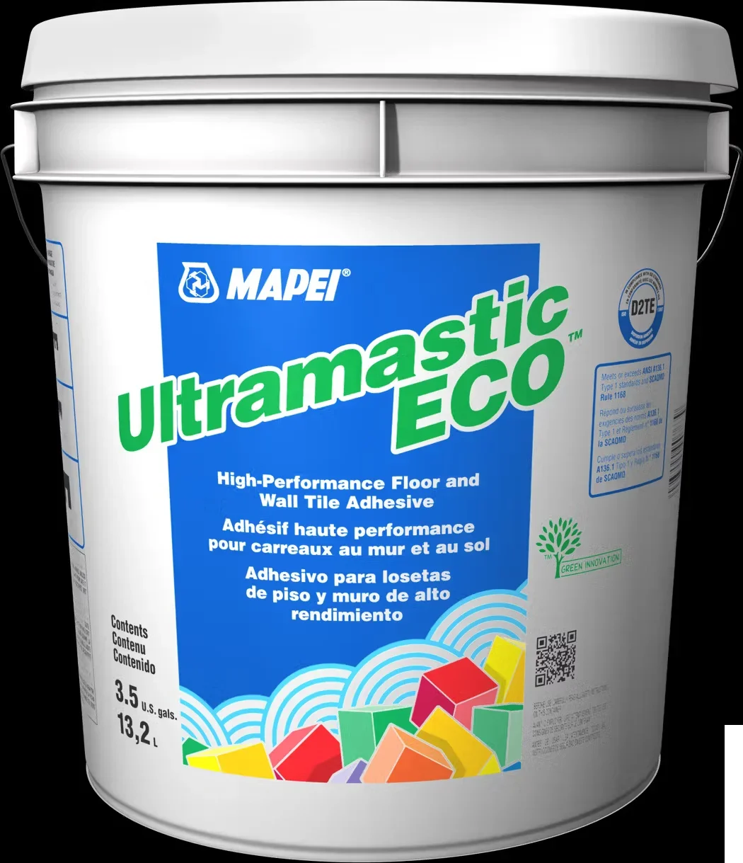 Mapei - Ultramastic ECO High-Performance Floor & Wall Tile Adhesive - 13.2 L