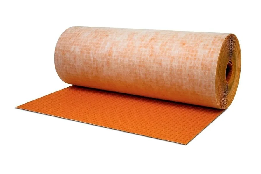 Schluter - DITRA Uncoupling and Waterproofing Membrane - 3' 3" x 98' 5" x 1/8" (Linear Feet) (Sold in Linear Feet)
