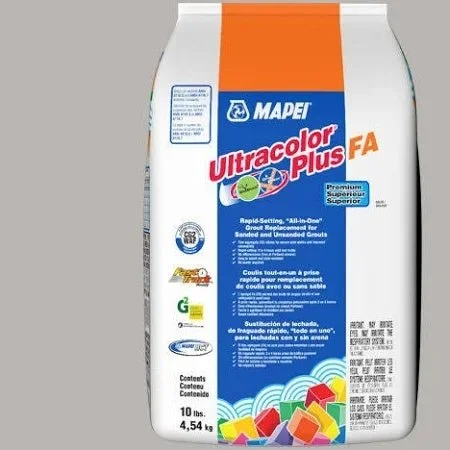Mapei - Ultracolor Plus FA Rapid-Setting All-in-One Grout #5103 Cobblestone 10 lb