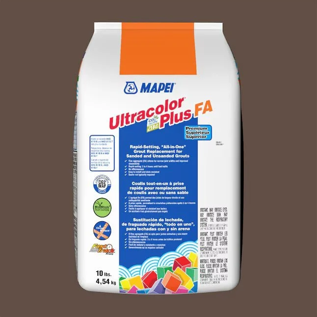 Mapei - Ultracolor Plus FA Rapid-Setting All-in-One Grout #5079 Cocoa 10 lb
