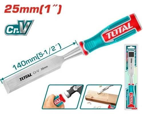 Total tools [THT41256] 1" Wood chisel