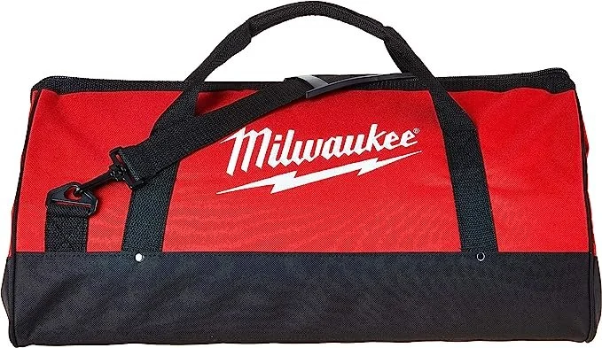 Milwaukee Heavy Duty 23 x 12 x 12 Inch Canvas Tool Bag M18