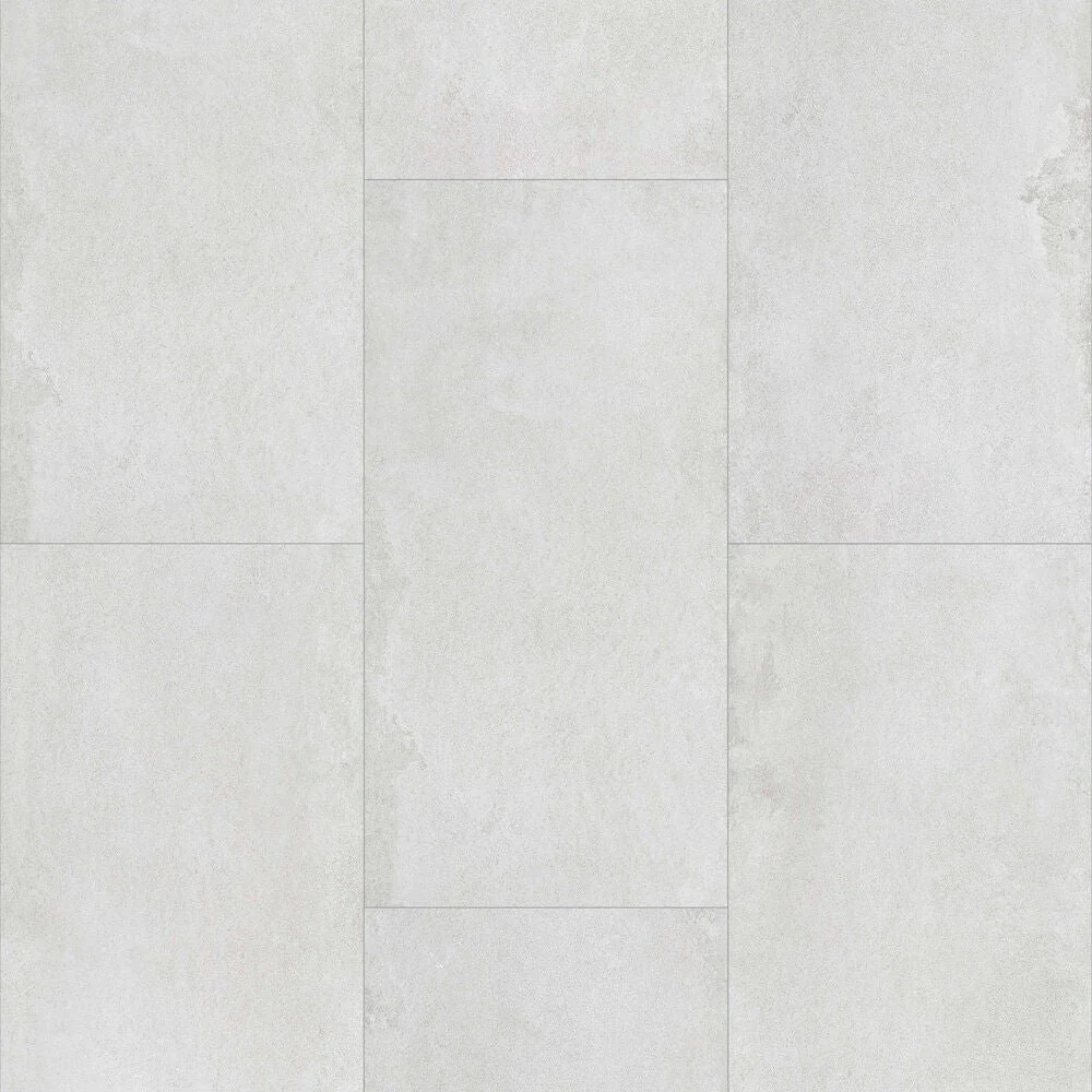 Next Floor Vinyl Tiles Bedrock Whitewash Glue Down 12" x 24"