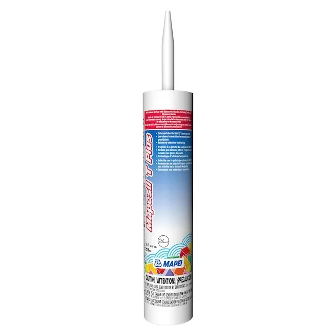 Mapei - Mapesil T Plus Silicone Sealant #5101 Rain 299 ml.webp