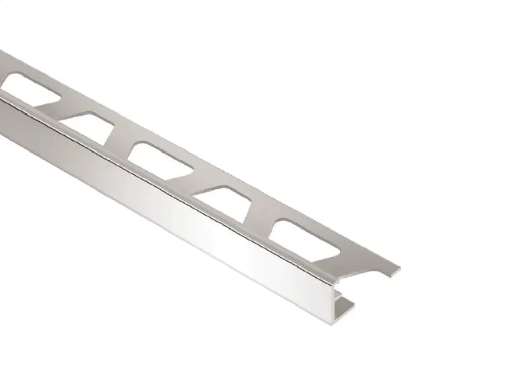 Schluter - SCHIENE Floor Edge Trim Aluminum 1/8" (3 mm) x 8' 2-1/2"