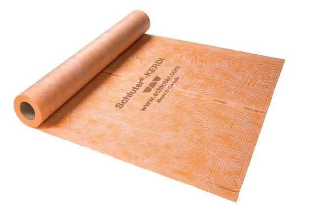 Schluter - KERDI Waterproofing Membrane 3' 3" x 66' - 8 mil (215 sqft)