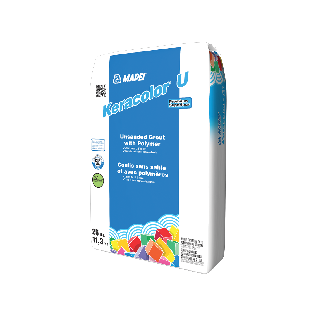 Mapei - Keracolor U Unsanded Grout with Polymer #5093 Warm Gray 25 lb