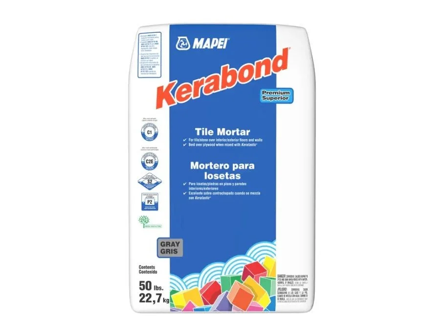 Mapei - Kerabond Premium Tile Mortar Gray 22.7 kg