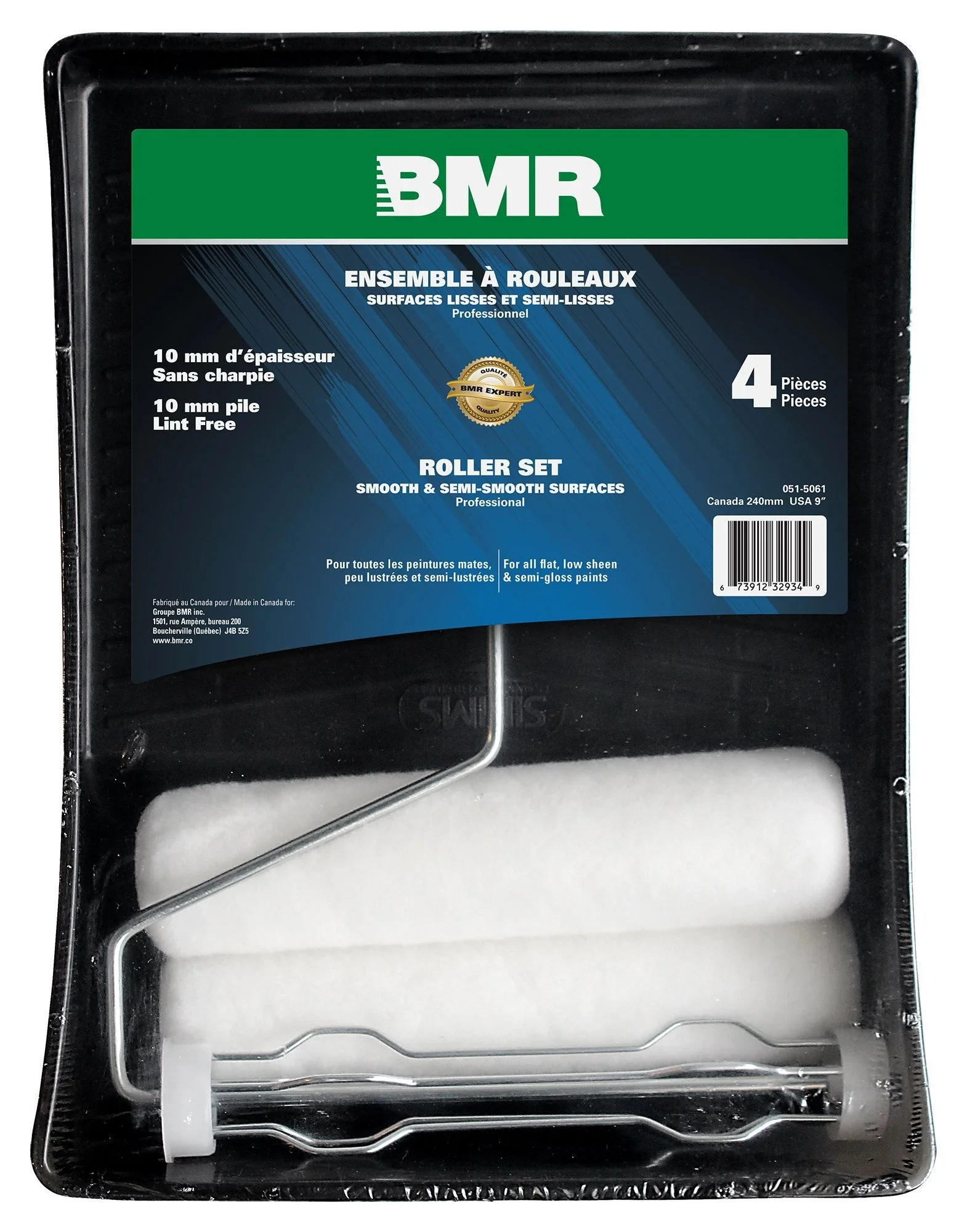 Bmr 3 Piece Paint Kit