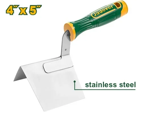 Total tools [JDPE6301] 4"X5" Outside corner plastering trowel
