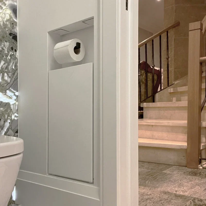Fittes - W.C. Niche Satin White 13" x 30"