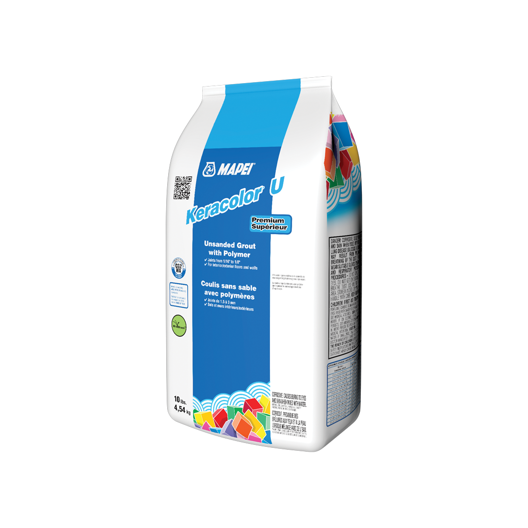 Mapei - Keracolor U Unsanded Grout with Polymer #5009 Gray 10 lb