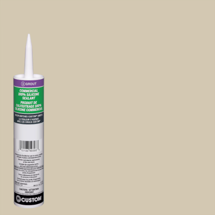 Custom Building Products - Silicone Sealant #382 Bone 300 ml