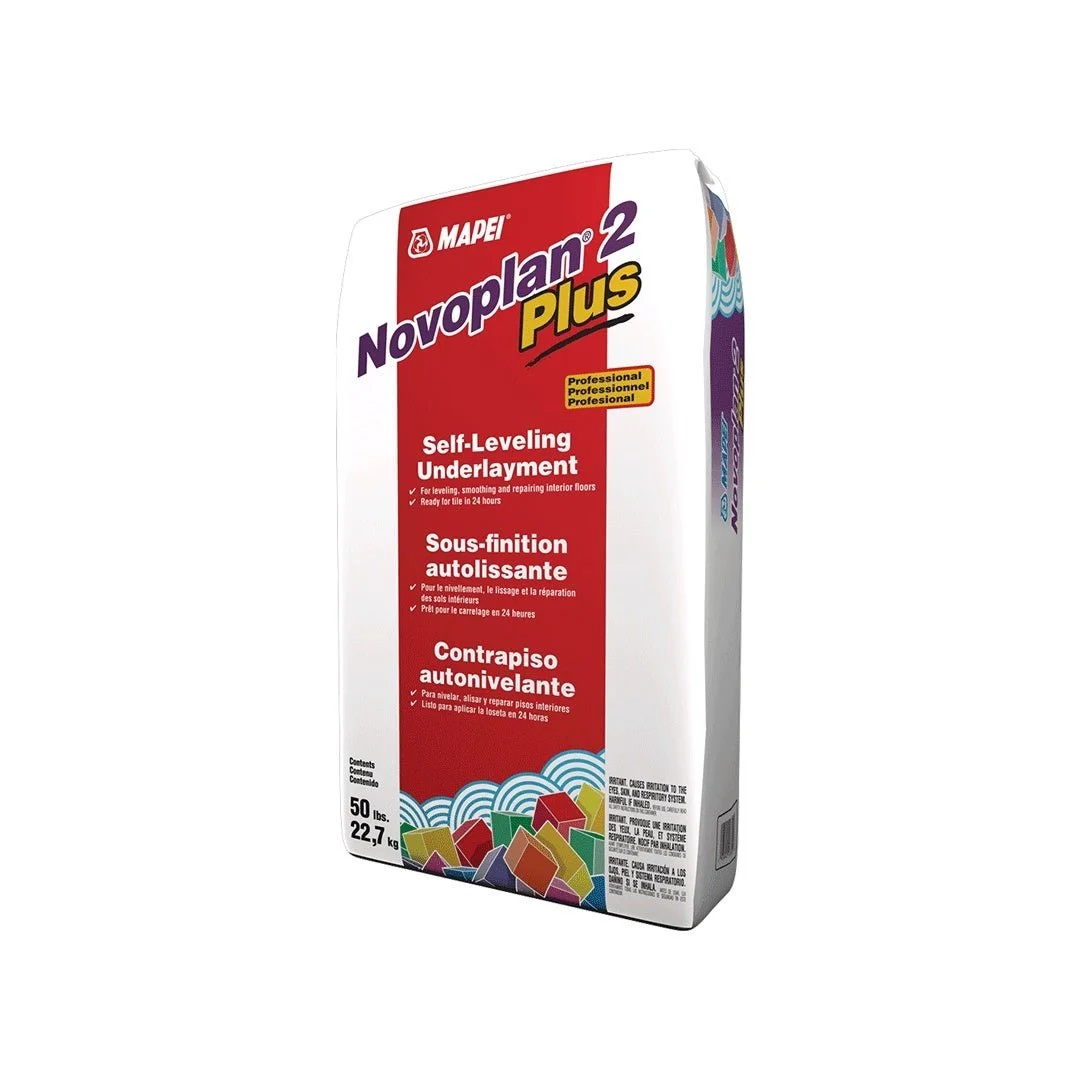 Mapei - Novoplan 2 Plus Professional Self-Leveling Underlayment - 50 lb