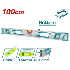 Total tools [TMT210086M] 40" Spirit level with powerful magnets