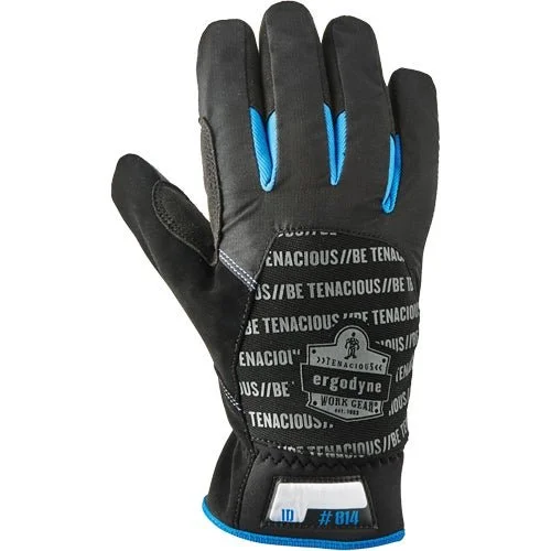 Ergodyne ProFlex® Thermal Utility Gloves, Synthetic Palm, Size Small Model: SFU605