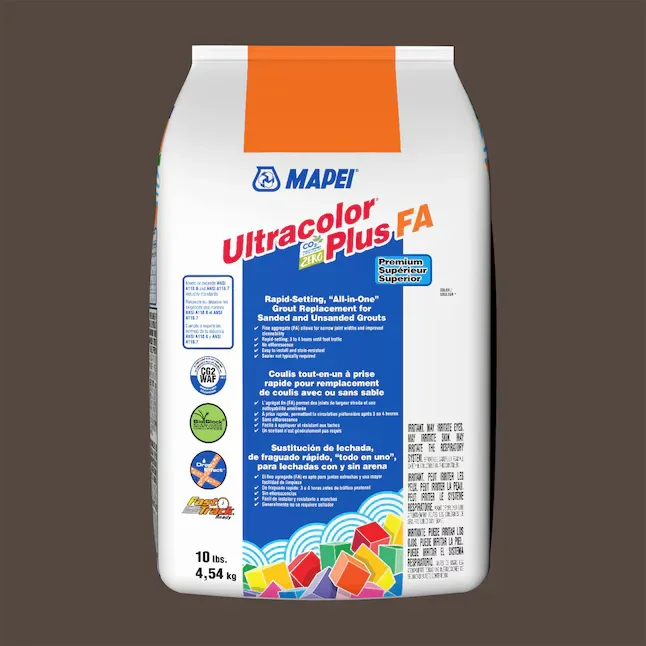 Mapei - Ultracolor Plus FA Rapid-Setting All-in-One Grout #5007 Chocolate 10 lb