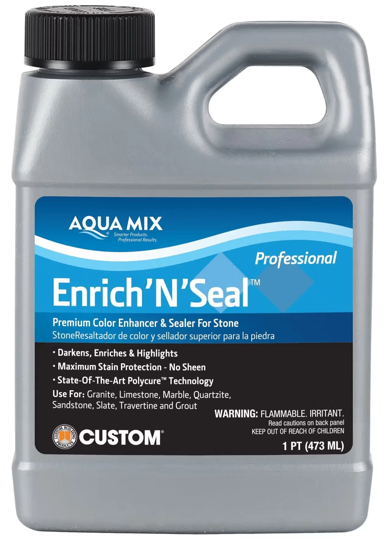 Aqua Mix - Grout Sealer Enrich ‘N’ Seal 473 ml