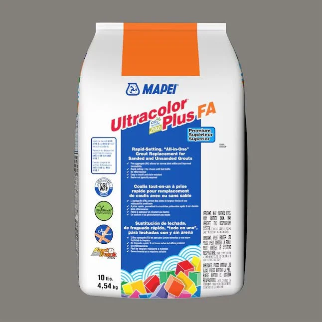Mapei - Ultracolor Plus FA Rapid-Setting All-in-One Grout #5107 Iron 10 lb